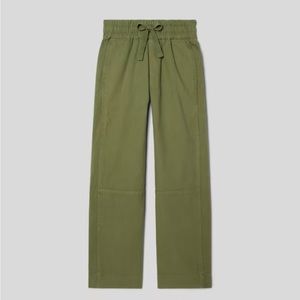 Organic Cotton Canvas Pants